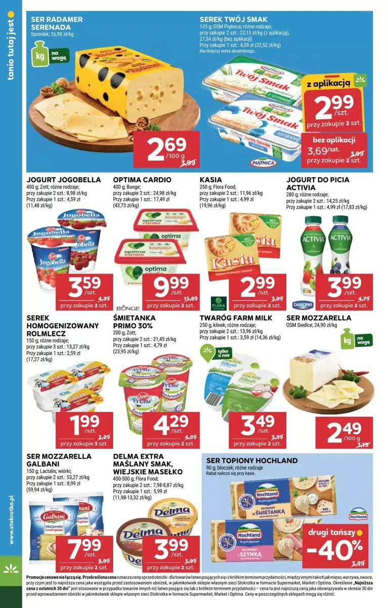 Strona 12 z gazetki Stokrotka