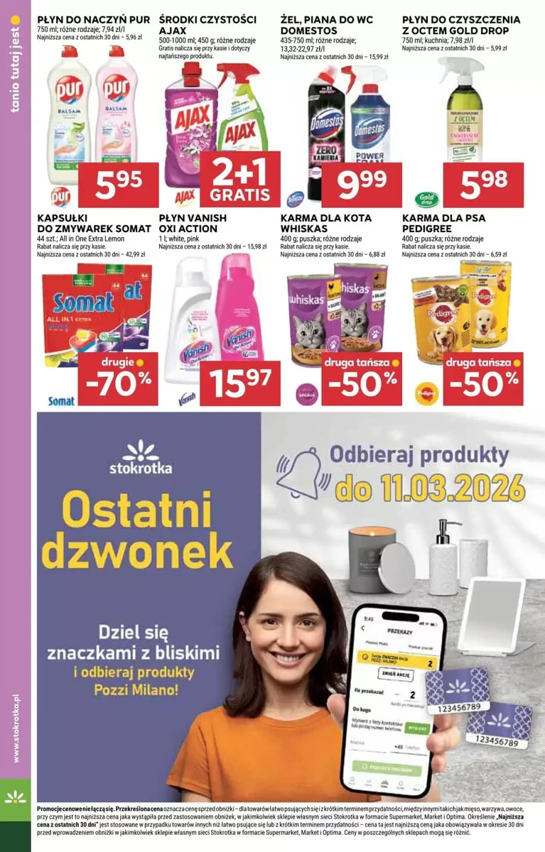 Strona 44 z gazetki Stokrotka