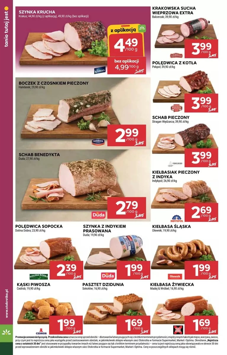 Strona 8 z gazetki Stokrotka