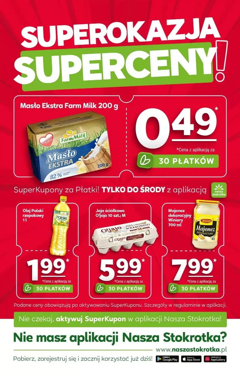Strona 1 z gazetki Stokrotka