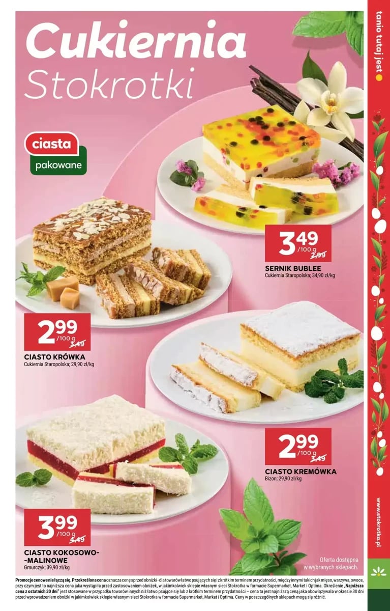 Strona 17 z gazetki Stokrotka