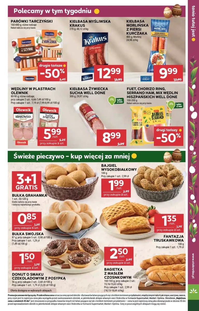 Strona 13 z gazetki Stokrotka