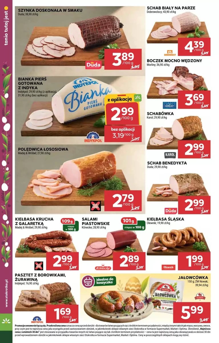 Strona 12 z gazetki Stokrotka