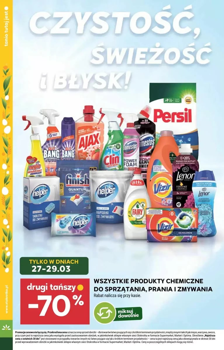 Strona 50 z gazetki Stokrotka