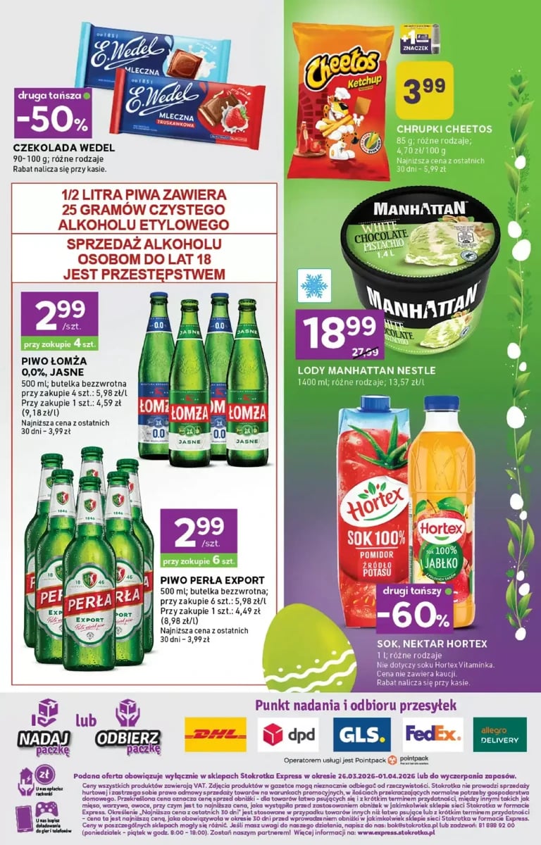 Strona 6 z gazetki Stokrotka