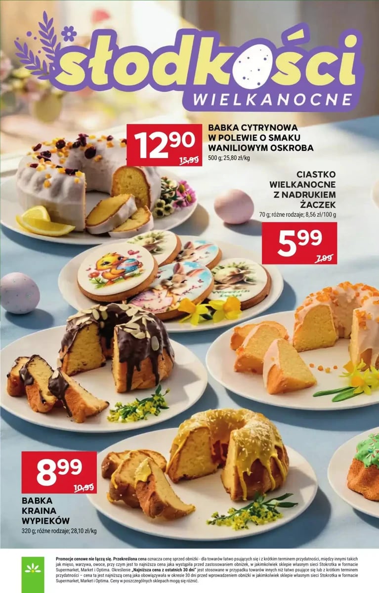 Strona 8 z gazetki Stokrotka