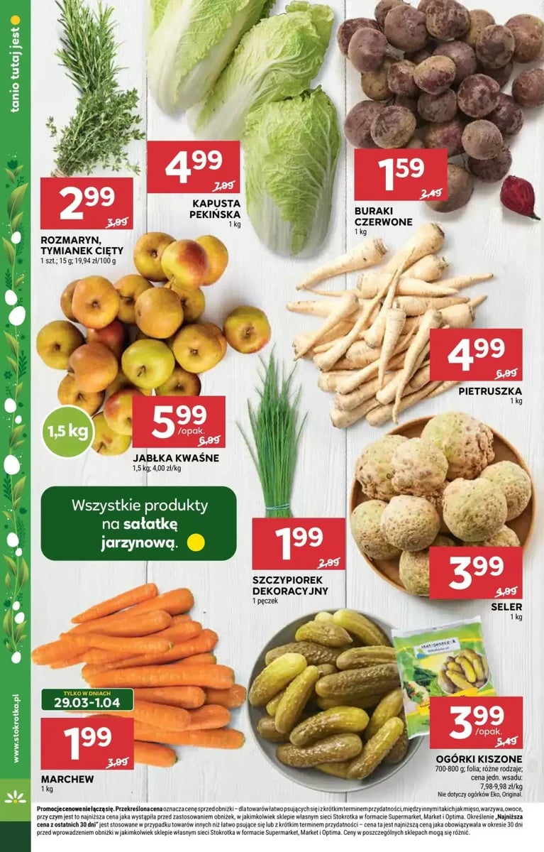 Strona 10 z gazetki Stokrotka