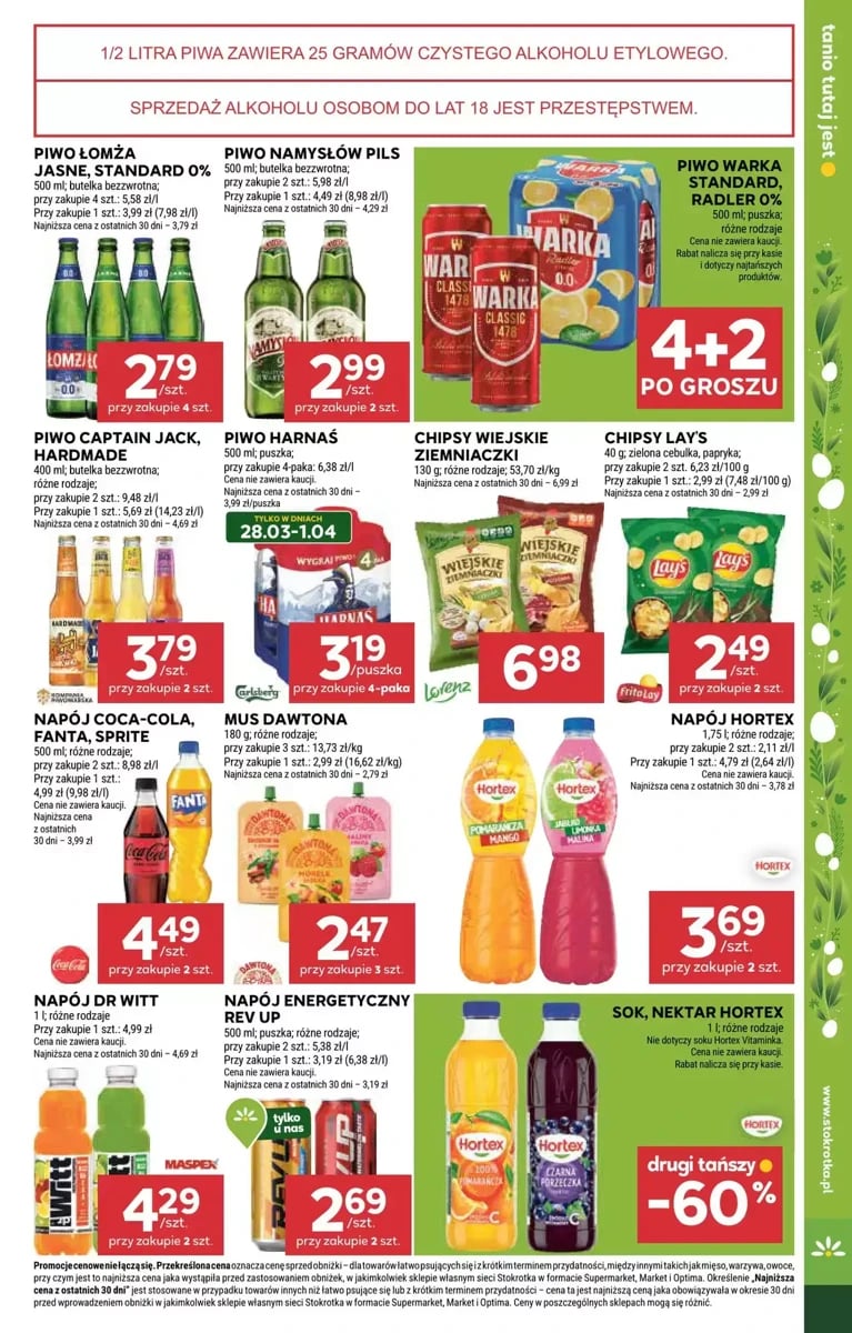 Strona 43 z gazetki Stokrotka