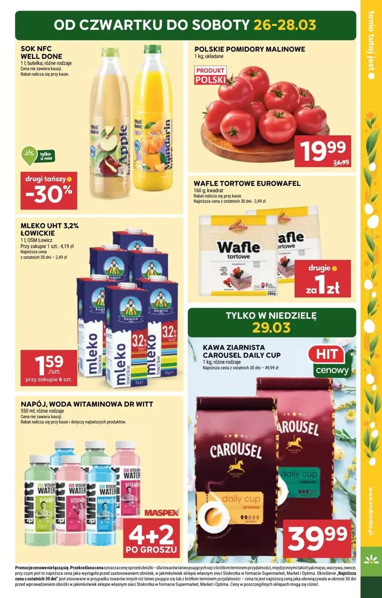 Strona 3 z gazetki Stokrotka
