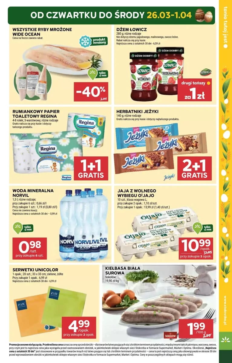 Strona 5 z gazetki Stokrotka