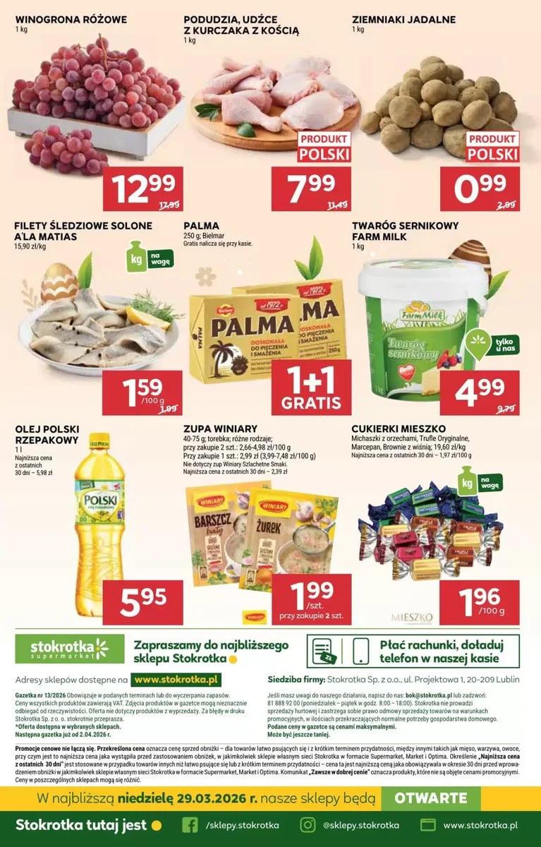 Strona 53 z gazetki Stokrotka