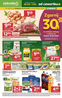 Gazetka Stokrotka – 26.03.2026 – 01.04.2026