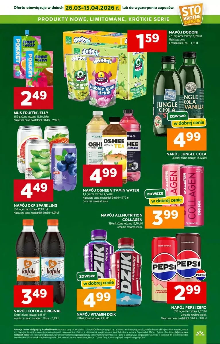 Strona 39 z gazetki Stokrotka
