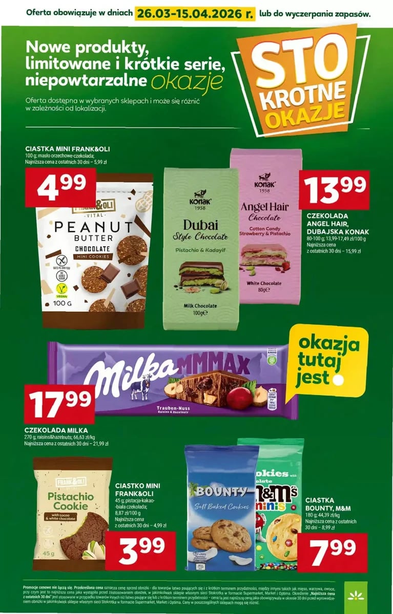 Strona 36 z gazetki Stokrotka