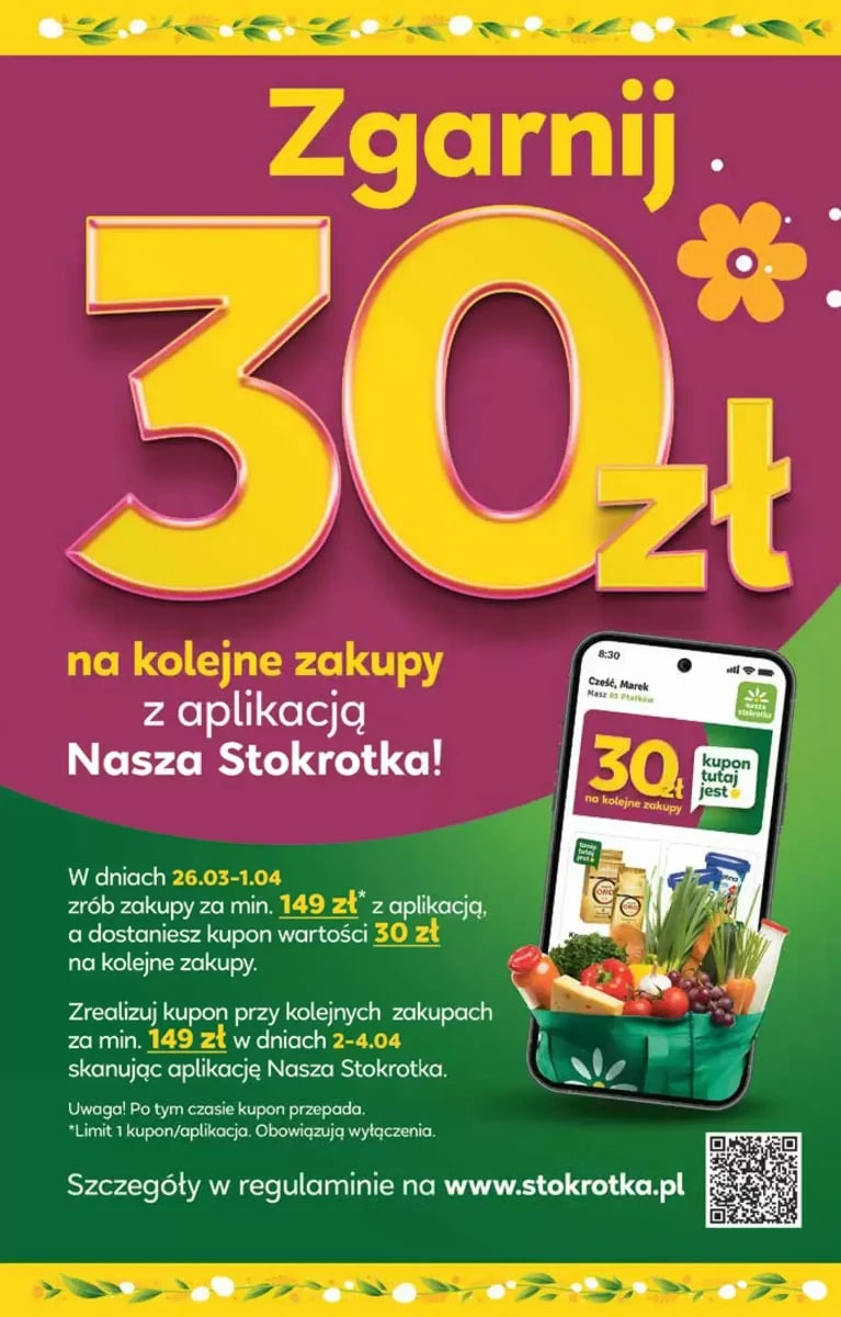 Strona 51 z gazetki Stokrotka