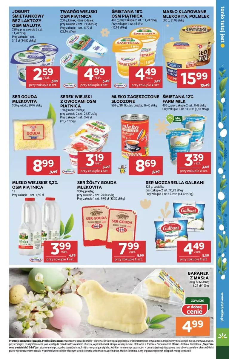 Strona 19 z gazetki Stokrotka