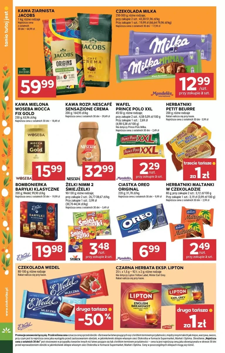 Strona 22 z gazetki Stokrotka
