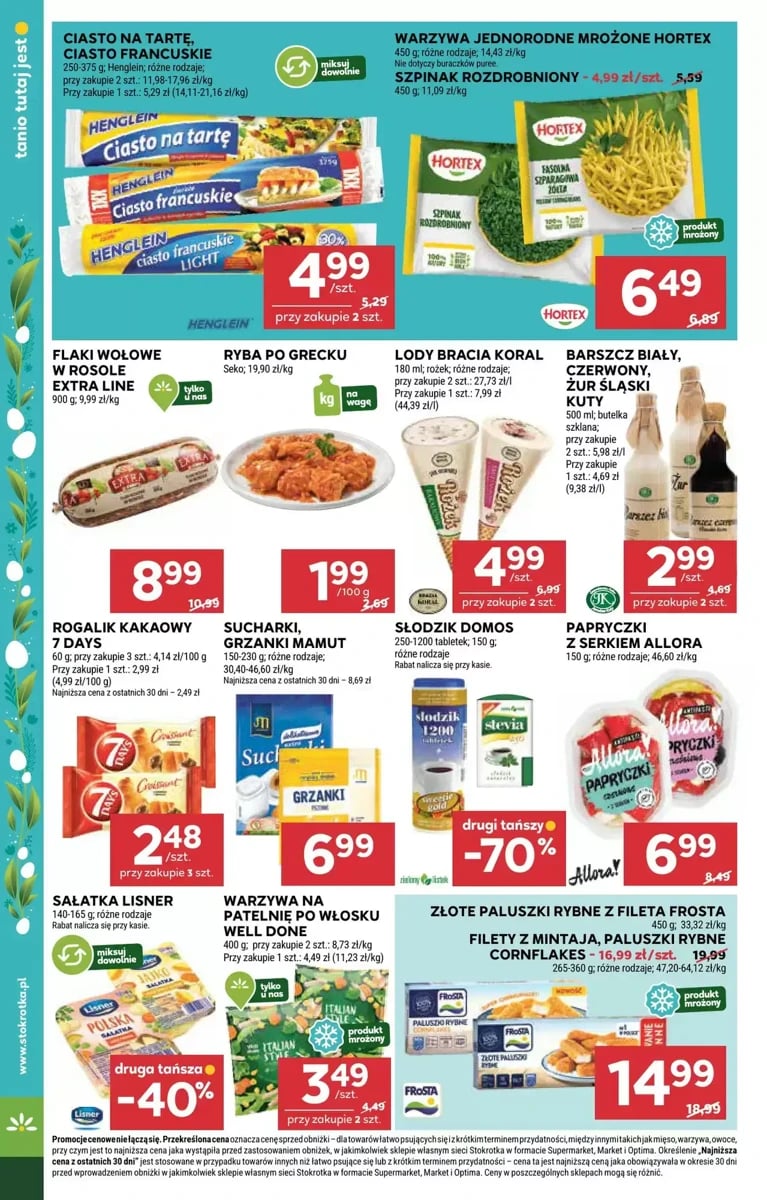 Strona 34 z gazetki Stokrotka