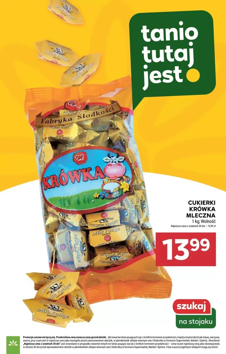 Strona 21 z gazetki Stokrotka