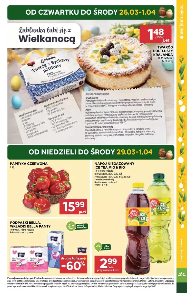 Strona 7 z gazetki Stokrotka