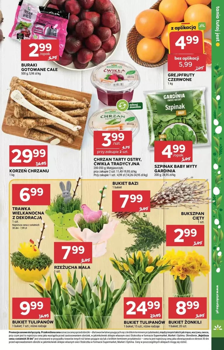 Strona 11 z gazetki Stokrotka