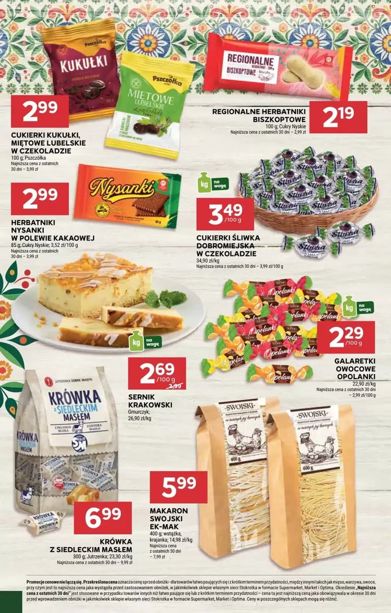 Strona 28 z gazetki Stokrotka