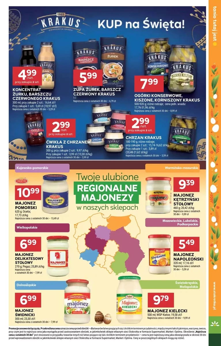 Strona 25 z gazetki Stokrotka