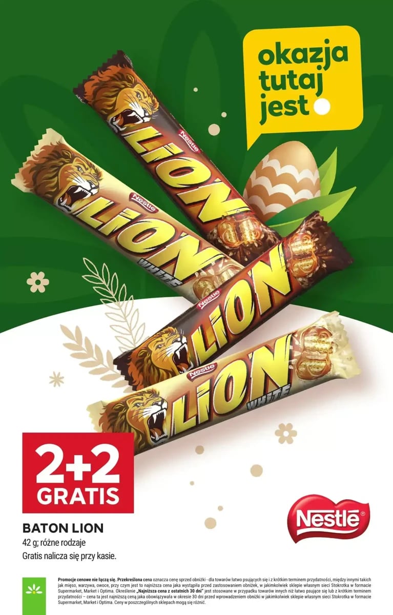 Strona 20 z gazetki Stokrotka