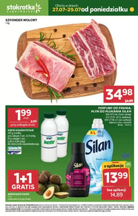 Gazetka Stokrotka – 27.07.2026 – 29.07.2026
