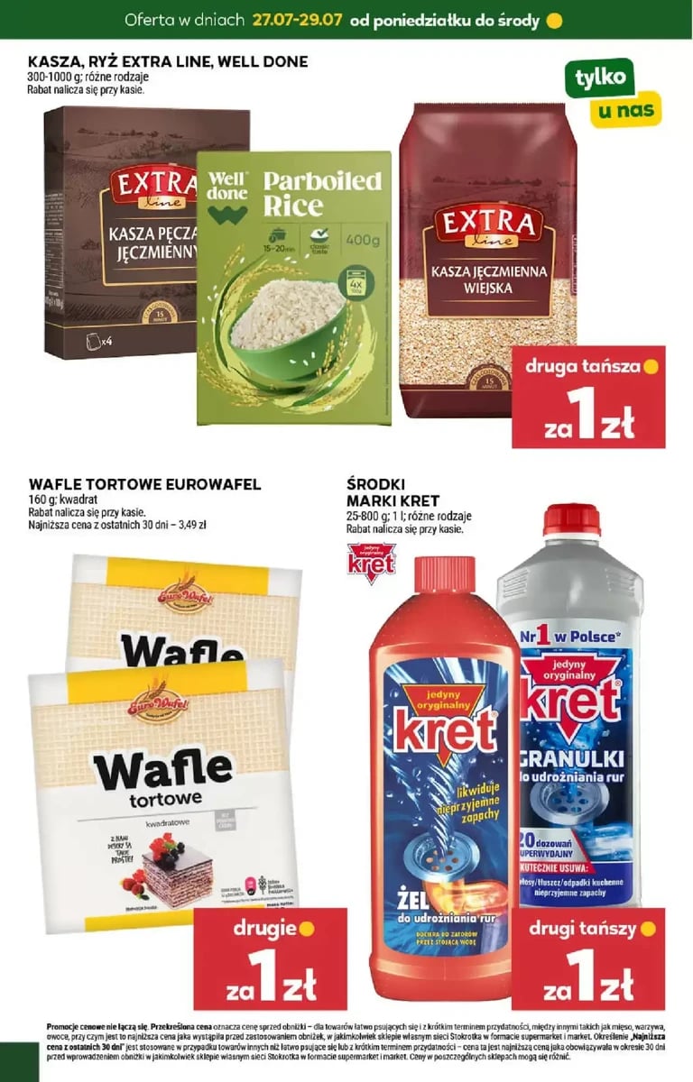Strona 4 z gazetki Stokrotka