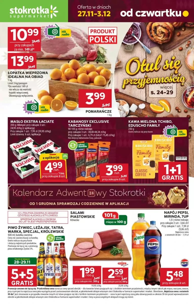 Strona 1 z gazetki Stokrotka