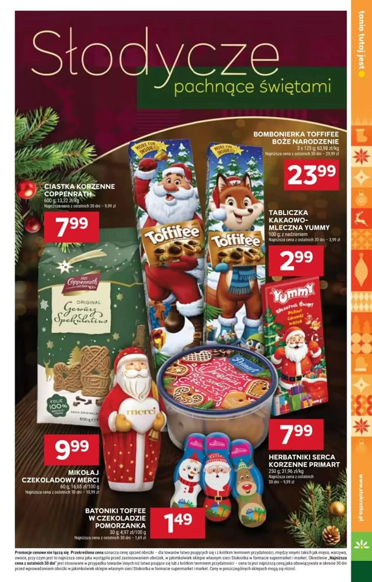 Strona 25 z gazetki Stokrotka