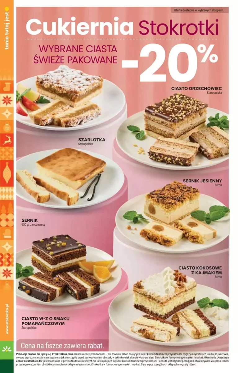 Strona 24 z gazetki Stokrotka