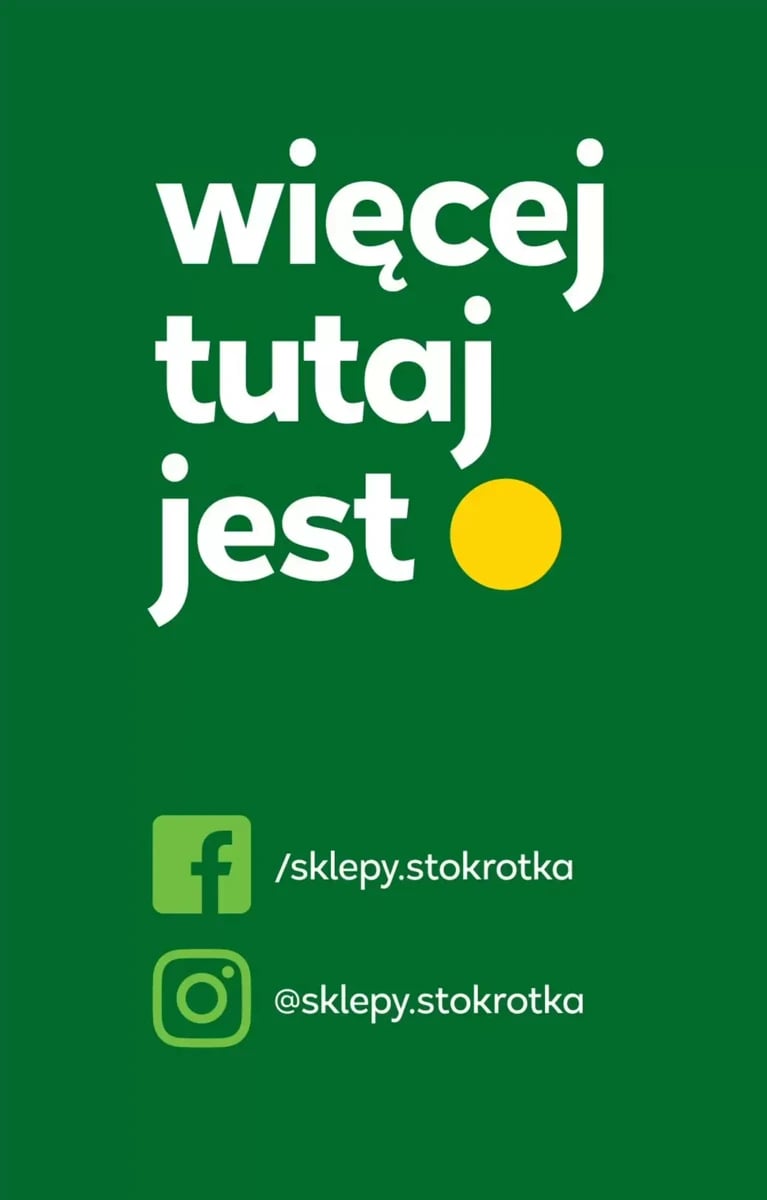 Strona 54 z gazetki Stokrotka