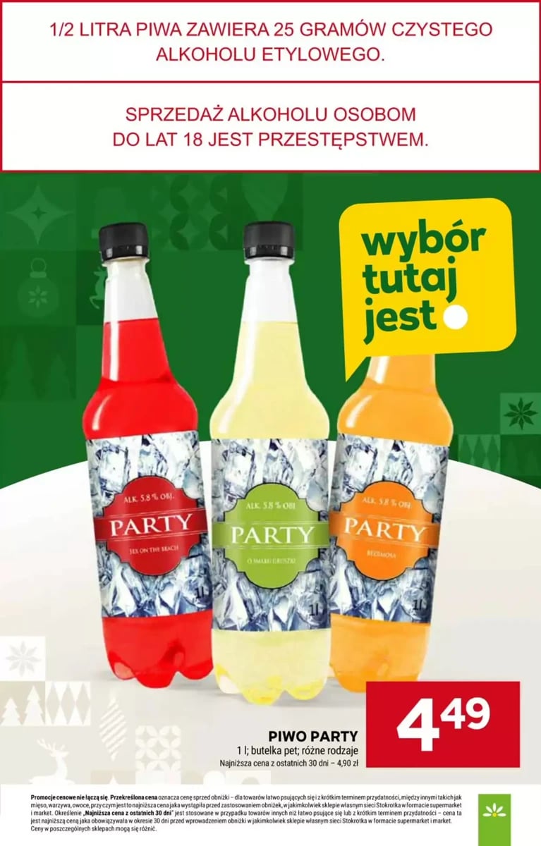 Strona 40 z gazetki Stokrotka