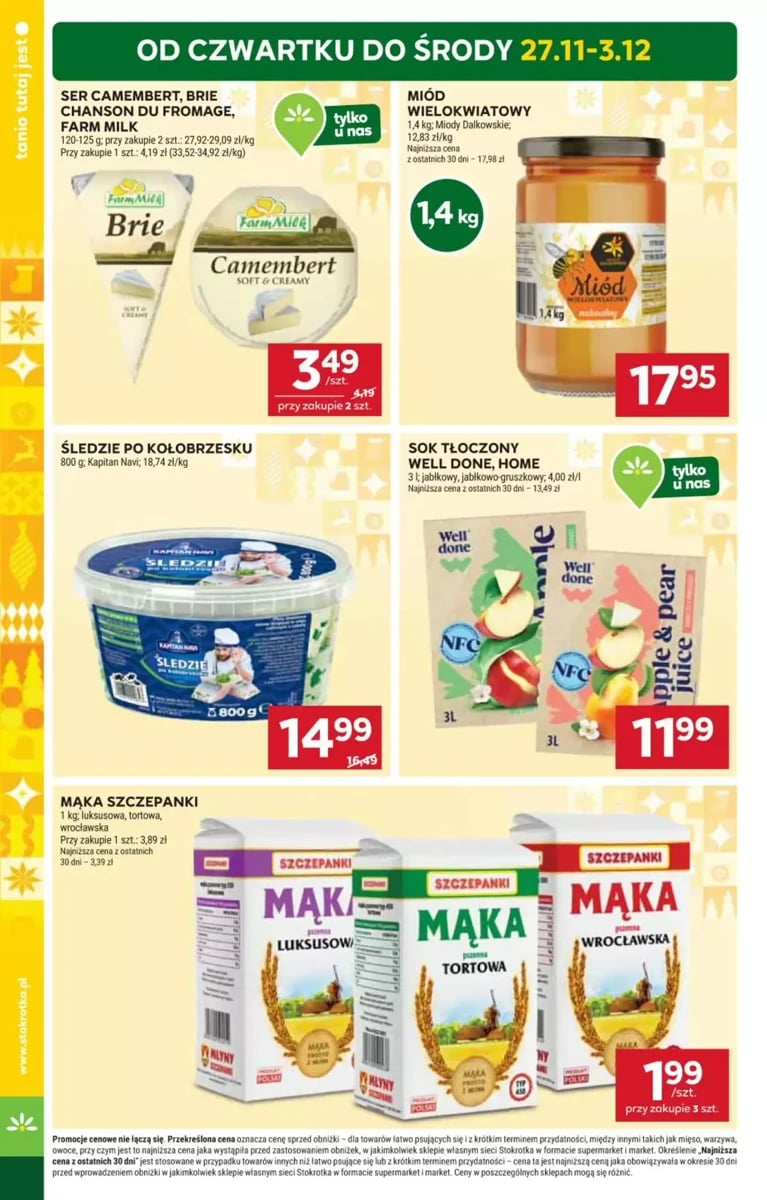Strona 4 z gazetki Stokrotka