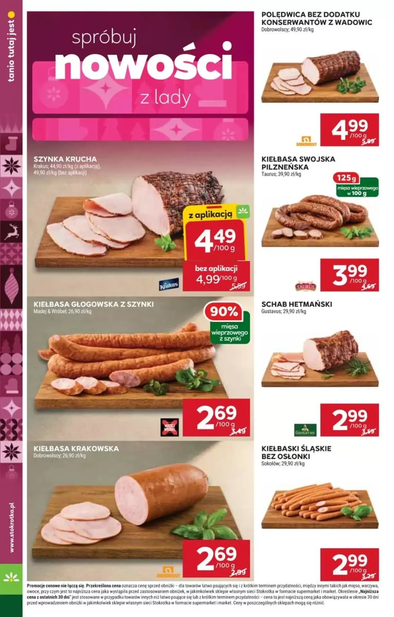 Strona 18 z gazetki Stokrotka