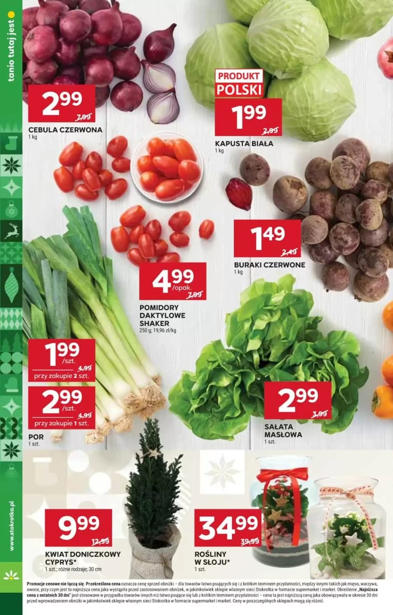 Strona 12 z gazetki Stokrotka