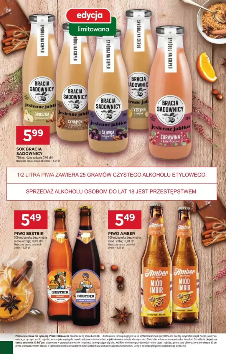 Strona 32 z gazetki Stokrotka