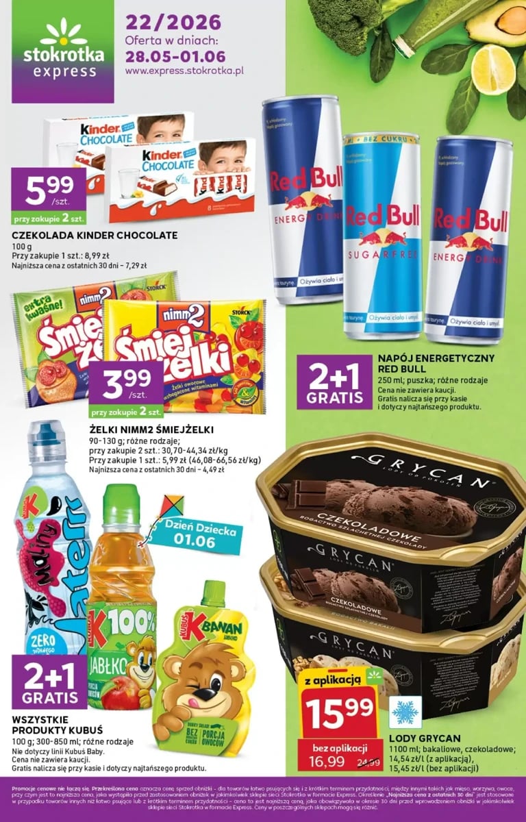 Strona 1 z gazetki Stokrotka