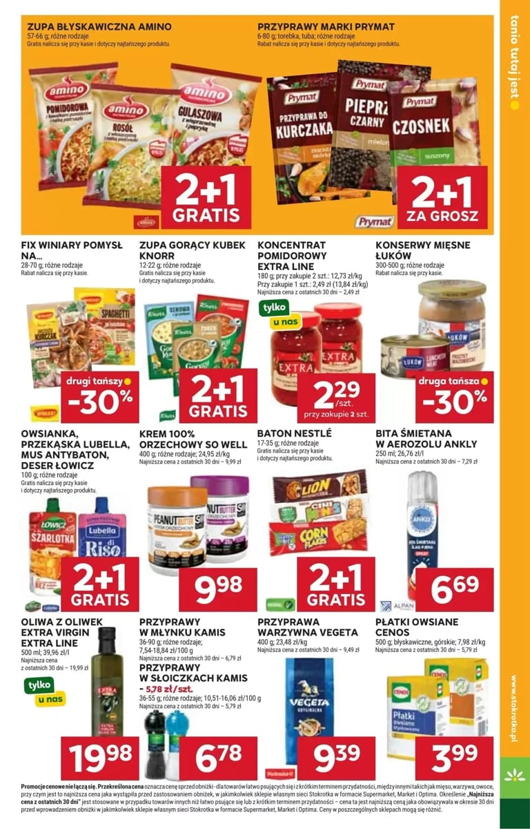Strona 27 z gazetki Stokrotka