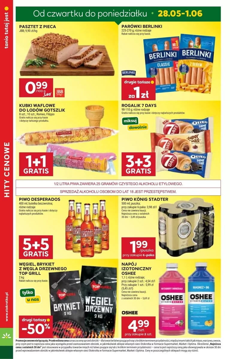 Strona 6 z gazetki Stokrotka