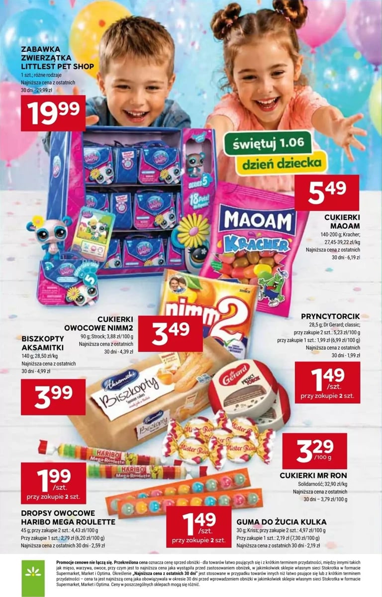 Strona 9 z gazetki Stokrotka