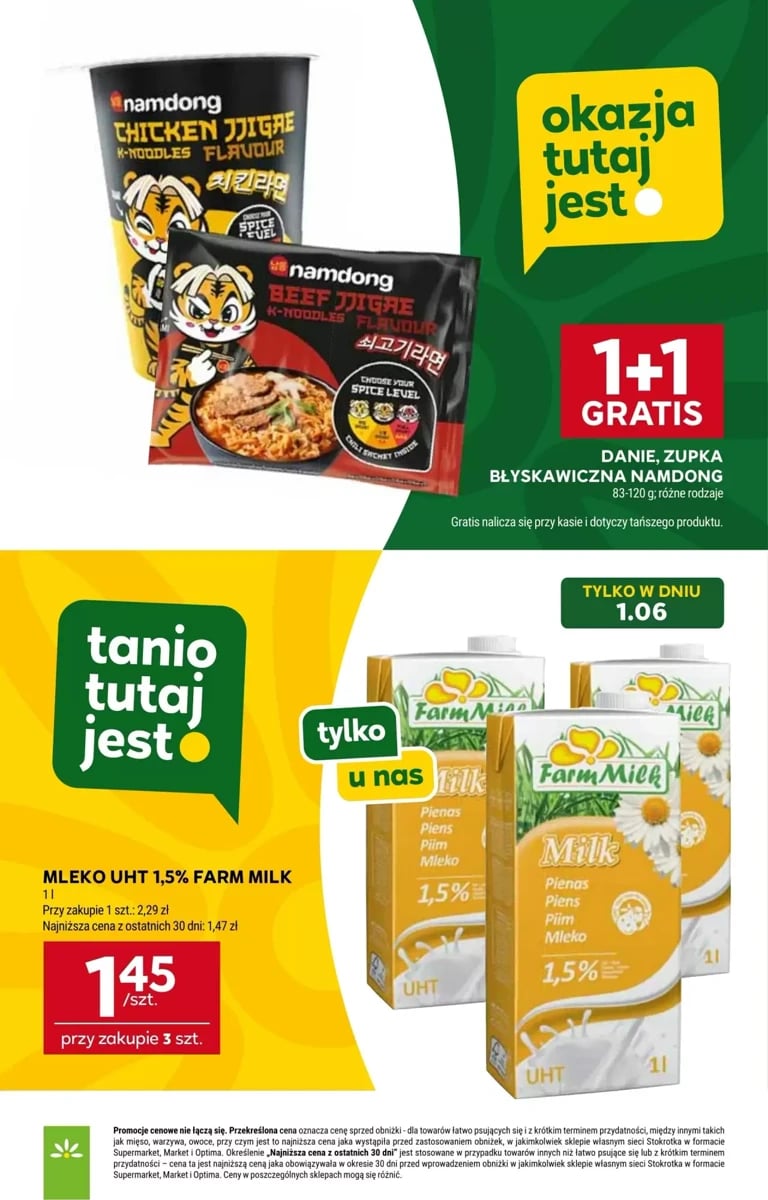 Strona 28 z gazetki Stokrotka