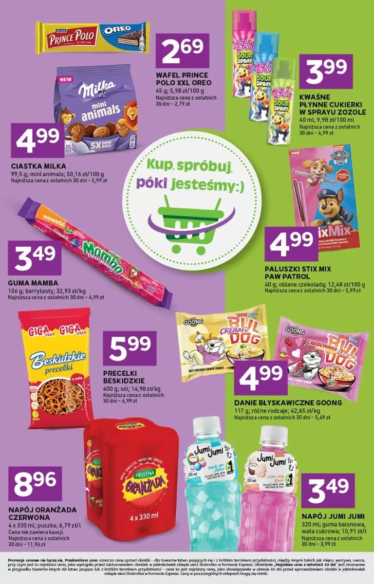 Strona 5 z gazetki Stokrotka