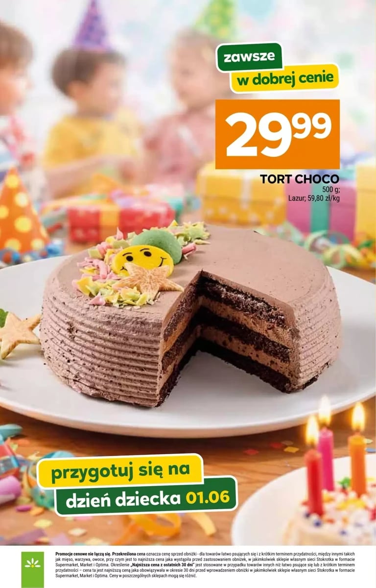 Strona 8 z gazetki Stokrotka