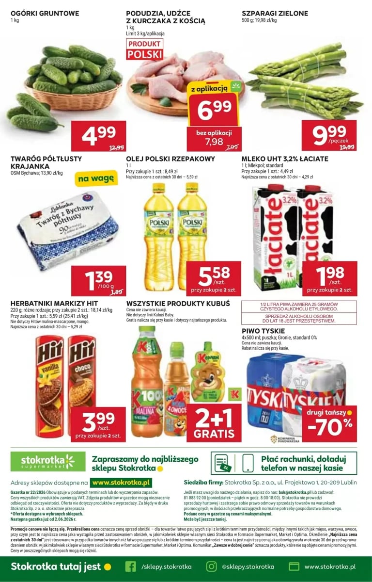 Strona 43 z gazetki Stokrotka