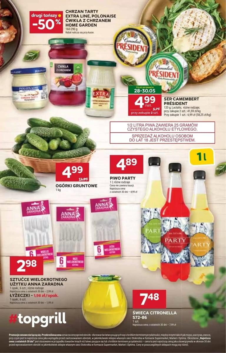Strona 19 z gazetki Stokrotka