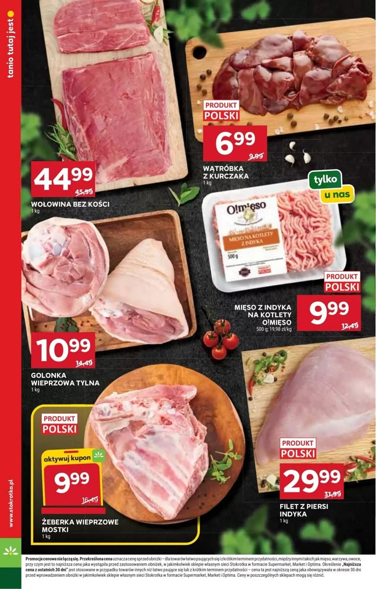 Strona 16 z gazetki Stokrotka