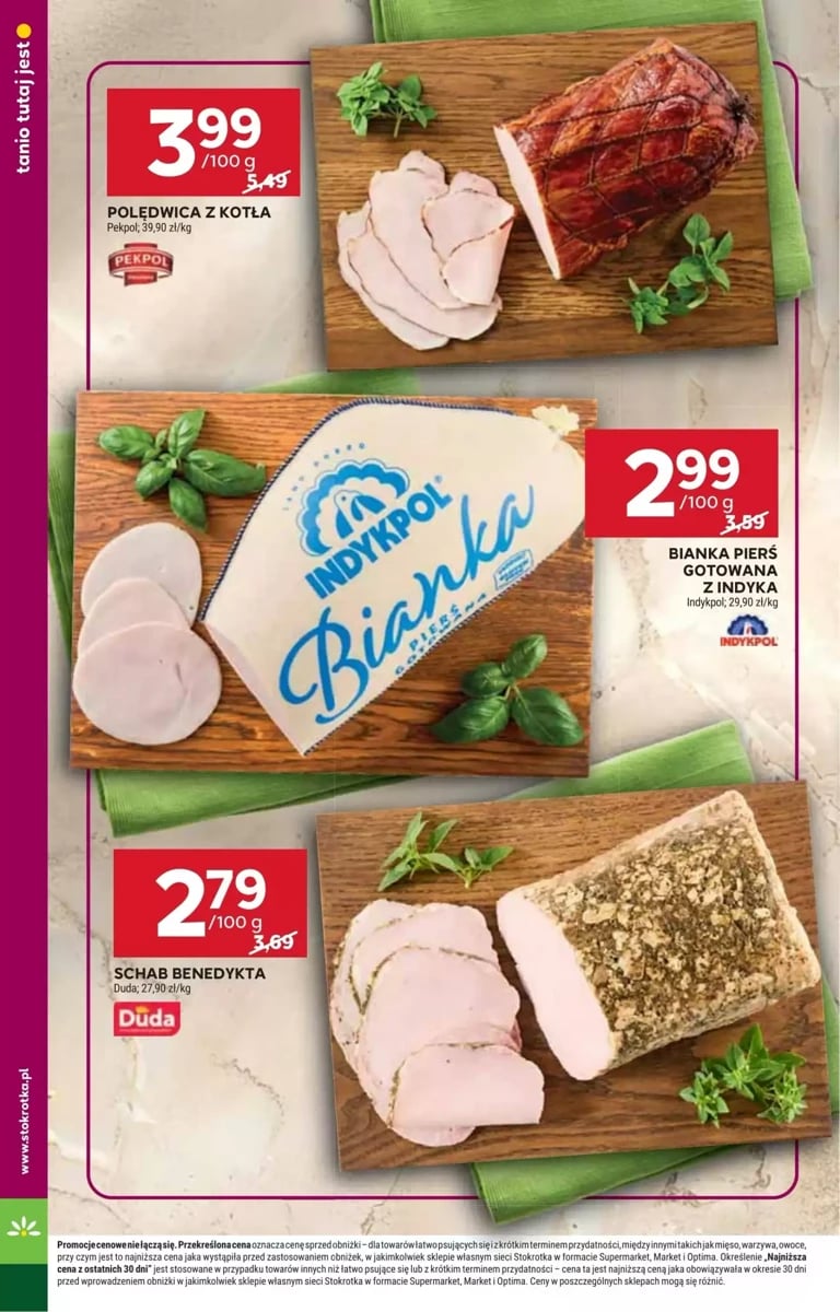 Strona 20 z gazetki Stokrotka